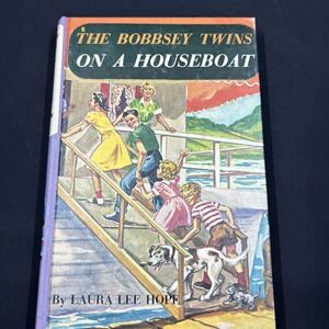 The Bobbsey Twins  1955 - Bobbsey Twins On A Houseboat